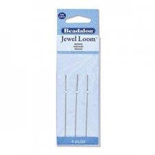 Beadalon Jewel loom Nadeln 8cm